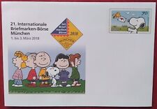 Plusbrief briefmarke peanuts gebraucht kaufen  Bamberg