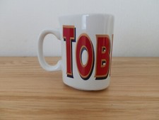 Vintage toblerone mug for sale  COLCHESTER