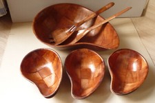 Salatschüssel holz groß gebraucht kaufen  Tecklenburg