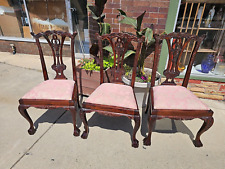 Chippendale mahogany wood for sale  Racine