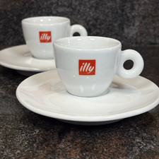 Illy espresso cups for sale  Seattle