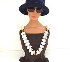 Collier coquillages naturels d'occasion  Calonne-Ricouart