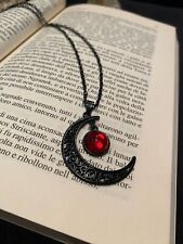 Collana nera con usato  Due Carrare