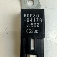 2009-2013 TOYOTA COROLLA 7CONDENSADOR DE CONFIGURAÇÕES DE RÁDIO 90980-04179 FABRICANTE DE EQUIPAMENTO ORIGINAL. comprar usado  Enviando para Brazil