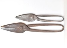 Usado, 2 tesouras de corte vintage E.A Berg BAHCO Suécia chapa metálica tesouras recortes de estanho comprar usado  Enviando para Brazil