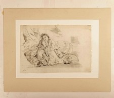 Antique orientalism original for sale  Fort Lauderdale