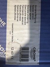 Grohe thermostatic pressure d'occasion  Expédié en Belgium