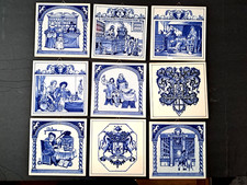 Lot vintage tiles for sale  Bellmore
