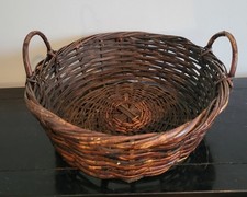 Dark brown round for sale  Wheeling