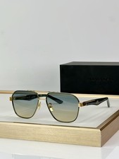 Óculos de sol masculino Maybach armação dourada lente verde, óculos da moda unissex, usado comprar usado  Enviando para Brazil