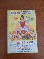 Album biancaneve sette usato  Macerata
