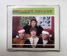 Super Deluxe Electric Holiday CD EP Christmas 1995 Tim Kerr TK95CD112, usado comprar usado  Enviando para Brazil
