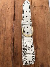 Wide studded belt for sale  TRURO