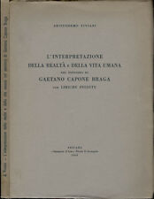 Interpretazione della realtà usato  Italia