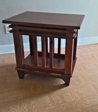 Midcentury end tables for sale  Davenport