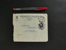 Lettera antica saponificio usato  Casale sul Sile