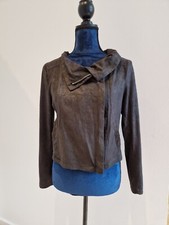 Jacke schwarz gold gebraucht kaufen  Kronberg im Taunus