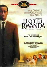 Hotel Ruanda DVD SAME / NEXT DAY POST - Don Cheadle Joaquin Phoenix filme de drama, usado comprar usado  Enviando para Brazil