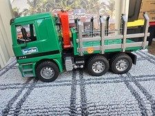 Caminhão guindaste basculante Brother Alemanha 4143 Mercedes Actros 17 polegadas de comprimento 2001 comprar usado  Enviando para Brazil