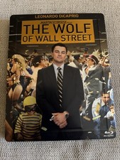 The Wolf of Wall Street Czech Steelbook Limited Edition Blu-ray w 4K Upgrade, usado comprar usado  Enviando para Brazil