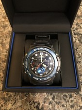 Bateria CASIO G-SHOCK GULFMASTER GN-1000B-1AJF Masculina Preta Fabricada no Japão Nova comprar usado  Enviando para Brazil