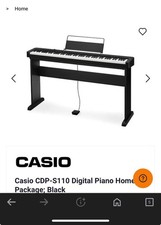 Casio cdp s110 for sale  LONDON