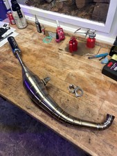Simson tuning rennauspuff gebraucht kaufen  Caputh