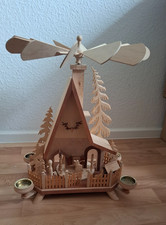 Weihnachtspyramide holz motiv gebraucht kaufen  Chemnitz