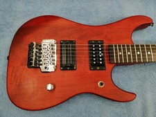 WASHBURN N2-PWS Usado Corpo Basswood Gola de Bordo Escala de Ébano Marrom comprar usado  Enviando para Brazil
