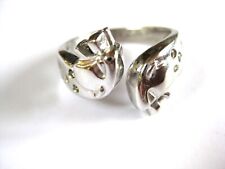 Usado, Anillo De Platino 900 Con Diamantes, 9,73 g comprar usado  Enviando para Brazil