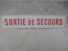 Plaque sortie secour d'occasion  Fontaine-le-Comte