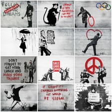 Tapete banksy fototapete gebraucht kaufen Tapete banksy fototapete gebraucht kaufen  Berlin