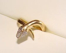 Wundervoller schlangen ring gebraucht kaufen  Ludwigsstadt