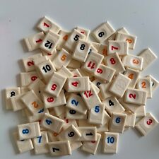 Rummikub number tiles for sale  BENFLEET