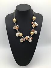 Halskette vintage goldfarbig gebraucht kaufen  Goch