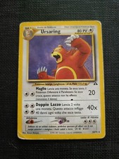 Pokemon card ursaring usato  Dodici Morelli