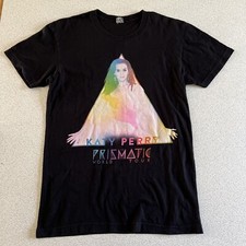 Camiseta preta Katy Perry The Prismatic World Tour concerto tamanho XS comprar usado  Enviando para Brazil