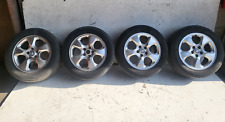Jaguar type alufelgen gebraucht kaufen  Kleinrinderfeld