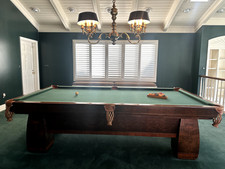 Antique brunswick burled for sale  Winter Park
