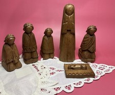 Vintage hand carved for sale  Nampa