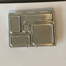 Usado, Lancheira PlanetBox ROVER clássica aço inoxidável Bento com 5 compartimentos comprar usado  Enviando para Brazil
