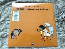 Jessie Reyez : Being Human in Public/Kiddo  2 LP Orange Red Vinyl New Sealed comprar usado  Enviando para Brazil
