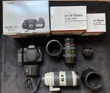Canon eos mark d'occasion  Paris III
