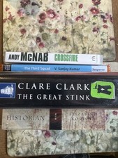 Thriller crime.audio books for sale  OTLEY