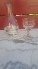 Lot absinthe carafe d'occasion Lot absinthe carafe d'occasion  Crevin