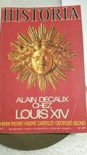 Historia 337 edit d'occasion  Expédié en Belgium