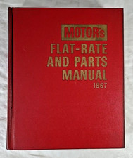 Motors 1967 tarifa plana y manual de piezas segunda mano  Embacar hacia Mexico