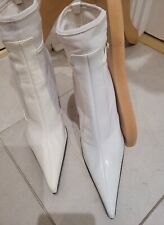 Sergio rossi white for sale  WEMBLEY