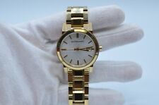 Novo relógio feminino Burberry The City BU9103 tom dourado aço inoxidável 34 mm comprar usado  Enviando para Brazil
