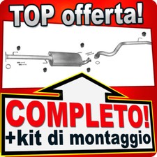 Scarico completo per usato  Italia